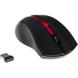 Мышь беспроводная Oklick 615MW Black/Red