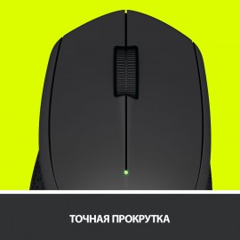 Мышь беспроводная Logitech M280 Black (910-004287)