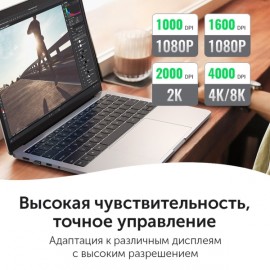 Мышь беспроводная uGreen MU001 (90373)