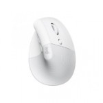 Мышь беспроводная Logitech Lift Ergonomic White