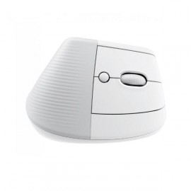 Мышь беспроводная Logitech Lift Ergonomic White