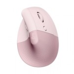 Мышь беспроводная Logitech Ergo Lift Rose