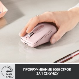 Мышь беспроводная Logitech MX Anywhere 3 Rose