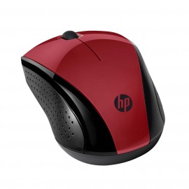 Мышь беспроводная HP 220 Black/Red