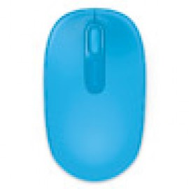 Мышь беспроводная Microsoft 1850 Cyan Blue (U7Z-00058)