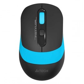 Мышь беспроводная A4Tech FStyler FG10 Black/Blue 