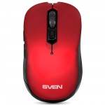 Мышь беспроводная Sven RX-560SW Red