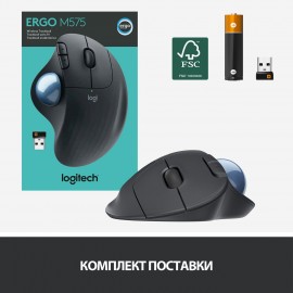 Мышь беспроводная Logitech M575 (910-005872)