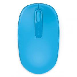 Мышь беспроводная Microsoft 1850 Cyan Blue (U7Z-00058) 