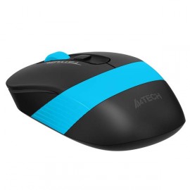 Мышь беспроводная A4Tech FStyler FG10 Black/Blue