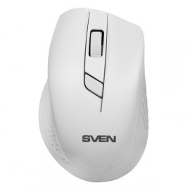 Мышь беспроводная Sven RX-325 Wireless White 