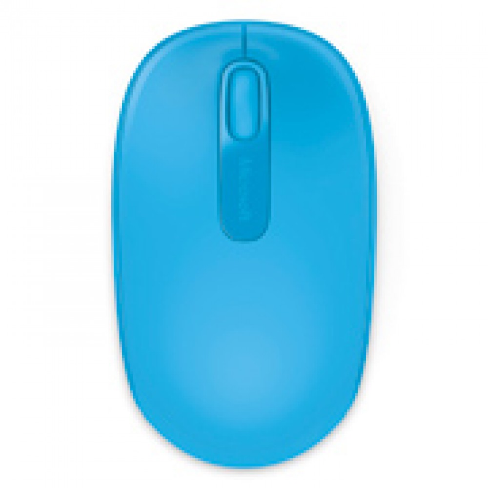 Мышь беспроводная Microsoft 1850 Cyan Blue (U7Z-00058)