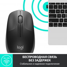 Мышь беспроводная Logitech M190 (910-005906)