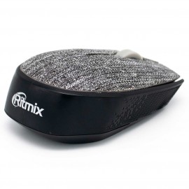 Мышь беспроводная Ritmix RMW-611 Grey Fabric