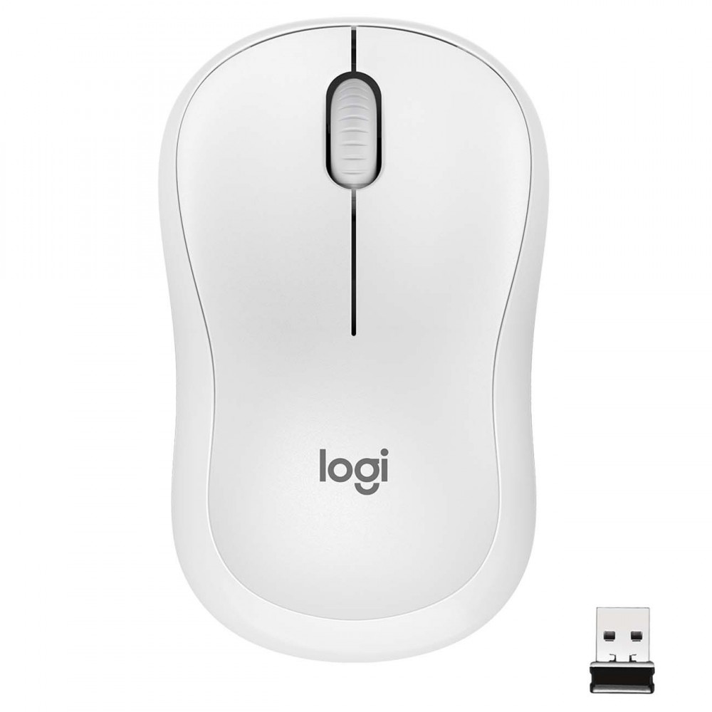 Мышь беспроводная Logitech M220 White