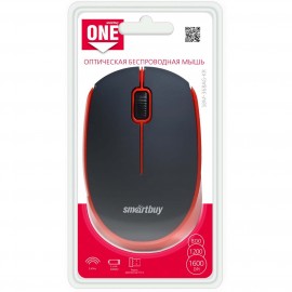 Мышь беспроводная Smartbuy ONE 368AG черно-серая (SBM-368AG-KG)