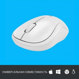 Мышь беспроводная Logitech M220 White