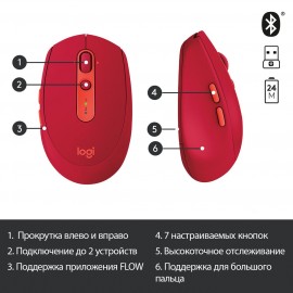 Мышь беспроводная Logitech M590 (910-005199)