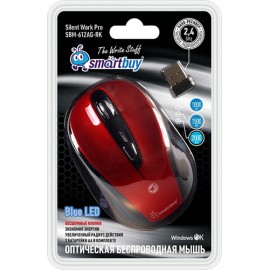 Мышь беспроводная Smartbuy 612AG (SBM-612AG-RK)