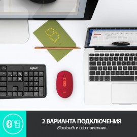 Мышь беспроводная Logitech M590 (910-005199)