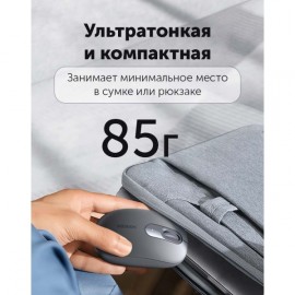 Мышь беспроводная uGreen MU105 Gray (90669)