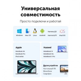 Мышь беспроводная uGreen MU105 Gray (90669)