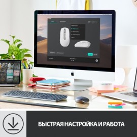 Мышь беспроводная Logitech MX Anywhere 3 Pale Grey