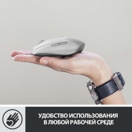 Мышь беспроводная Logitech MX Anywhere 3 Pale Grey