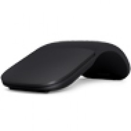 Мышь беспроводная Microsoft ARC Black Retail Bluetooth (ELG-00013)