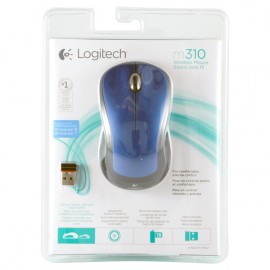 Мышь беспроводная Logitech M310 Blue (910-005248)