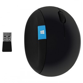 Мышь беспроводная Microsoft Sculpt Ergonomic Black (L6V-00005)