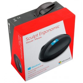 Мышь беспроводная Microsoft Sculpt Ergonomic Black (L6V-00005)