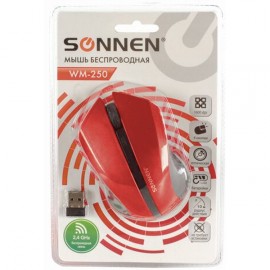 Мышь беспроводная Sonnen WM-250R (512643)