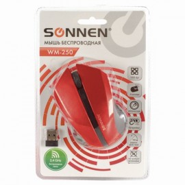 Мышь беспроводная Sonnen WM-250R (512643)