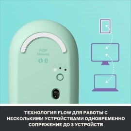 Мышь беспроводная Logitech POP Daydream Mint