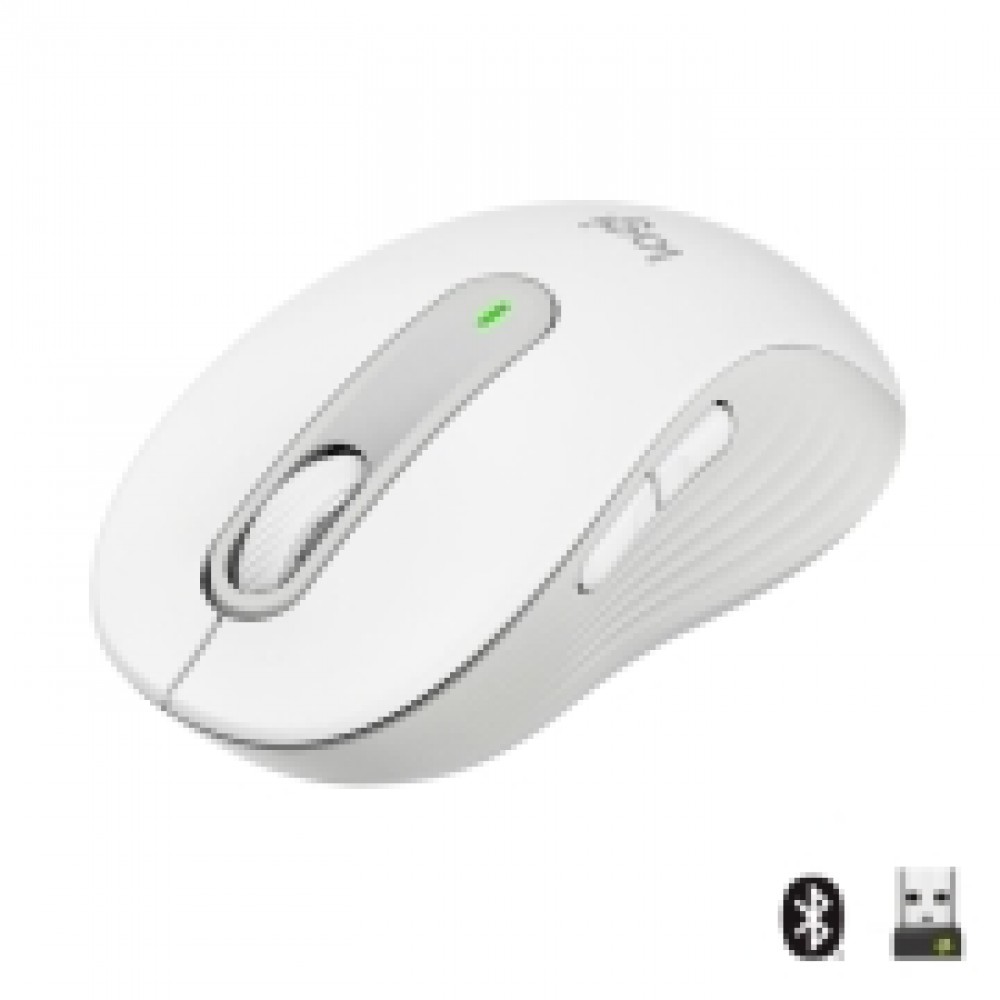 Мышь беспроводная Logitech Signature M650 Off-White