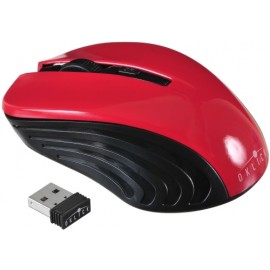 Мышь беспроводная Oklick 545MW Black/Red