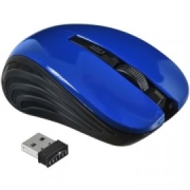 Мышь беспроводная Oklick 545MW Black/Blue