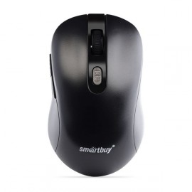 Мышь беспроводная Smartbuy LUCK 205AG черная (SBM-205AG-K) 