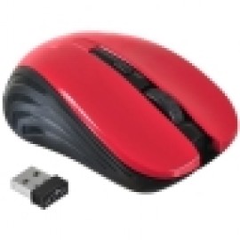 Мышь беспроводная Oklick 545MW Black/Red