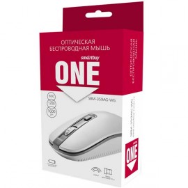 Мышь беспроводная Smartbuy ONE 359G (SBM-359AG-WG)