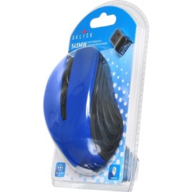 Мышь беспроводная Oklick 545MW Black/Blue