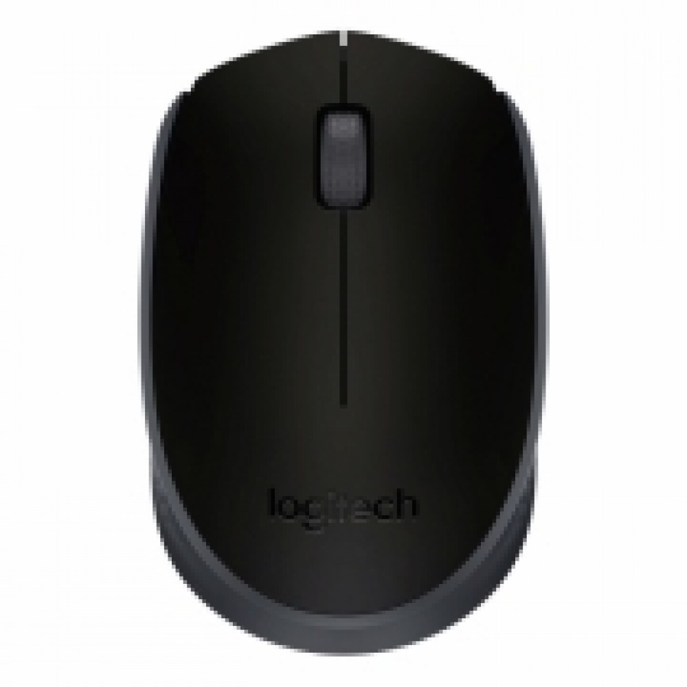 Мышь беспроводная Logitech M171 Black/Grey