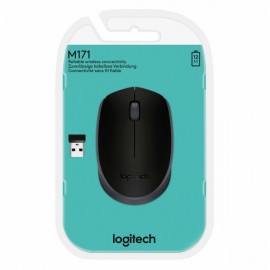 Мышь беспроводная Logitech M171 Black/Grey