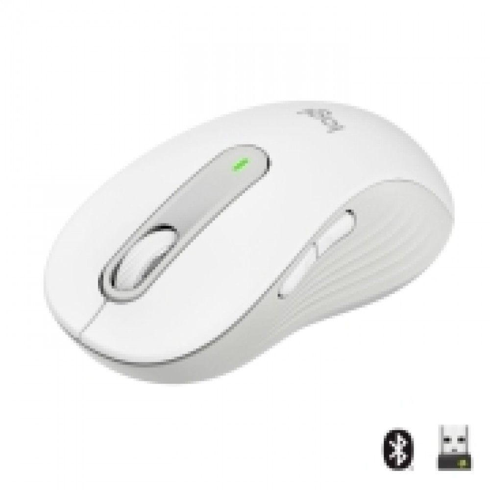 Мышь беспроводная Logitech Signature M650 L Off-white