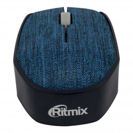 Мышь беспроводная Ritmix RMW-611 Blue fabric