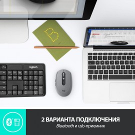 Мышь беспроводная Logitech M590 (910-005198)