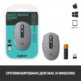 Мышь беспроводная Logitech M590 (910-005198)