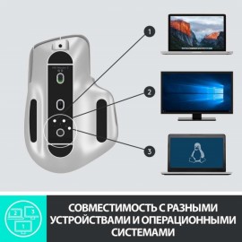 Мышь беспроводная Logitech MX Master 3 (910-005695)