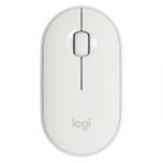 Мышь беспроводная Logitech Pebble M350 Off-White